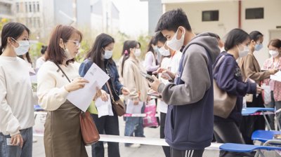 我校顺利举行2023年上半年全国中小学教师资格考试