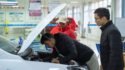 展技能，秀风采｜我校学子提前返校备战职业技能比赛