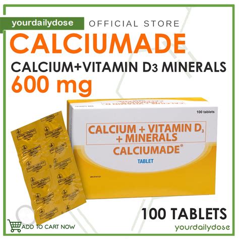 Calciumade®.